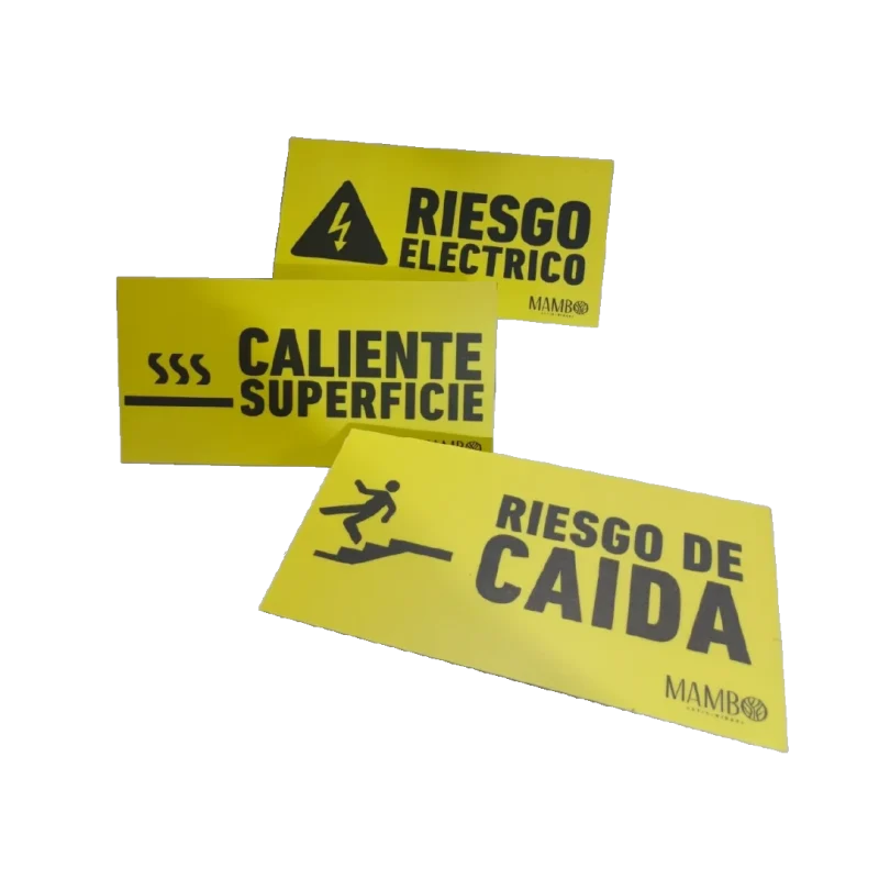 Señalización Personalizada