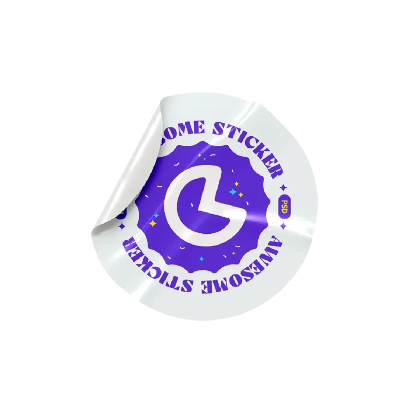 Stickers Escarchados, Chispa y Holográficos