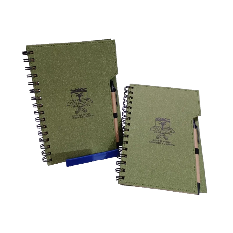 Cuadernos personalizados