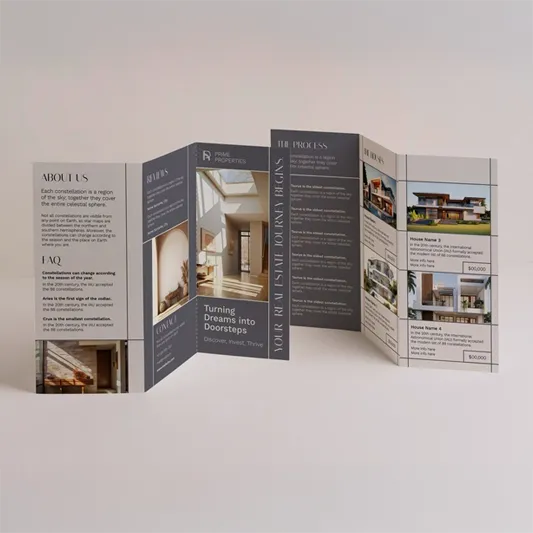 Plegables Personalizados