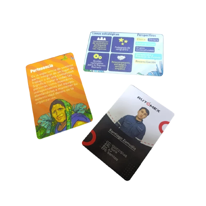 Tarjetas de Presentación