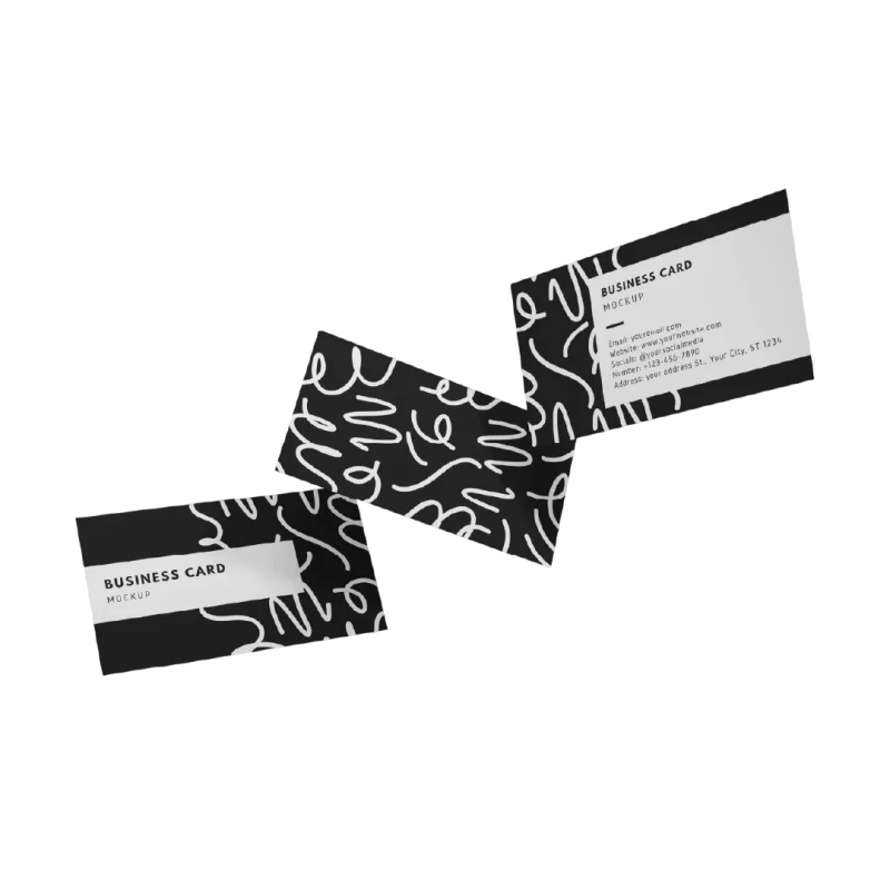 Tarjetas brillo / $45.000